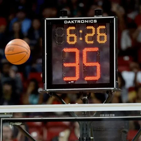 How long does a basketball game last?