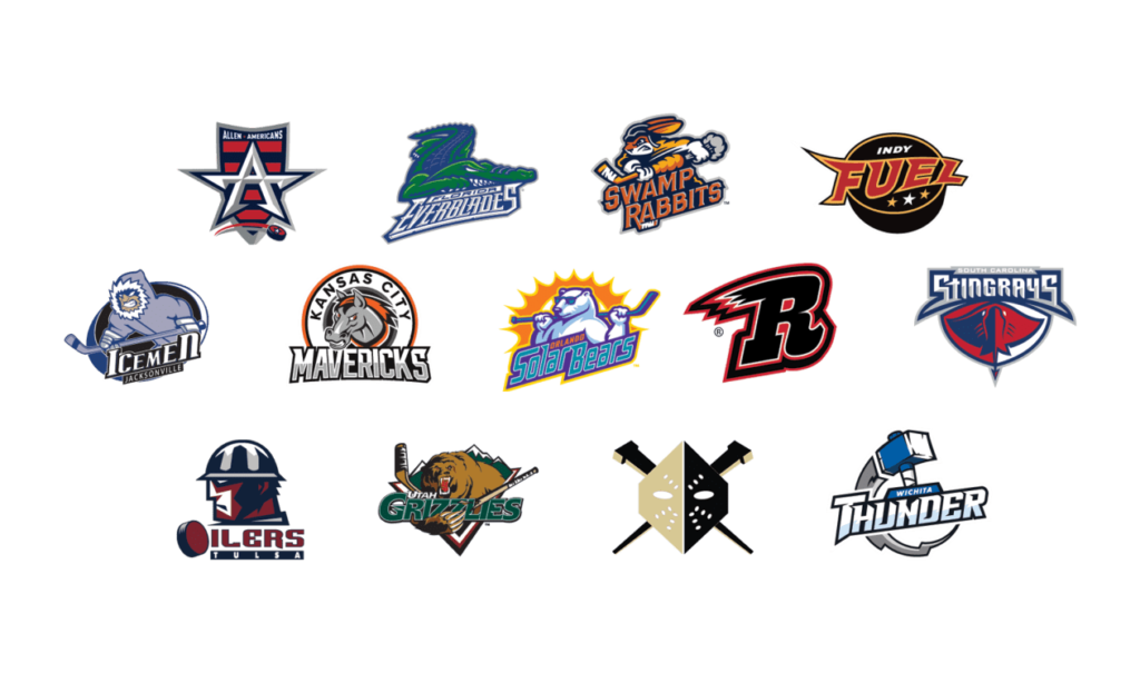 East Coast Hockey League (ECHL) teams