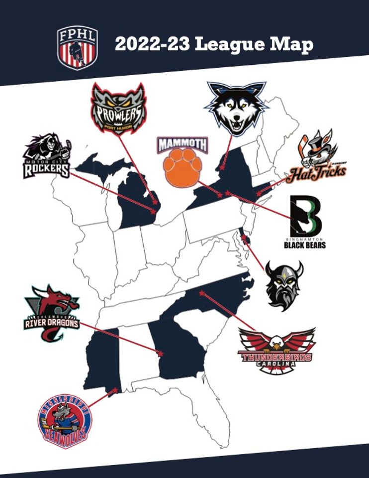 Federal Prospects Hockey League (FPHL) teams