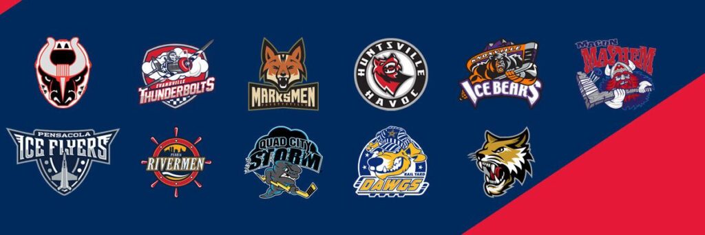 Southern Professional Hockey League (SPHL) teams