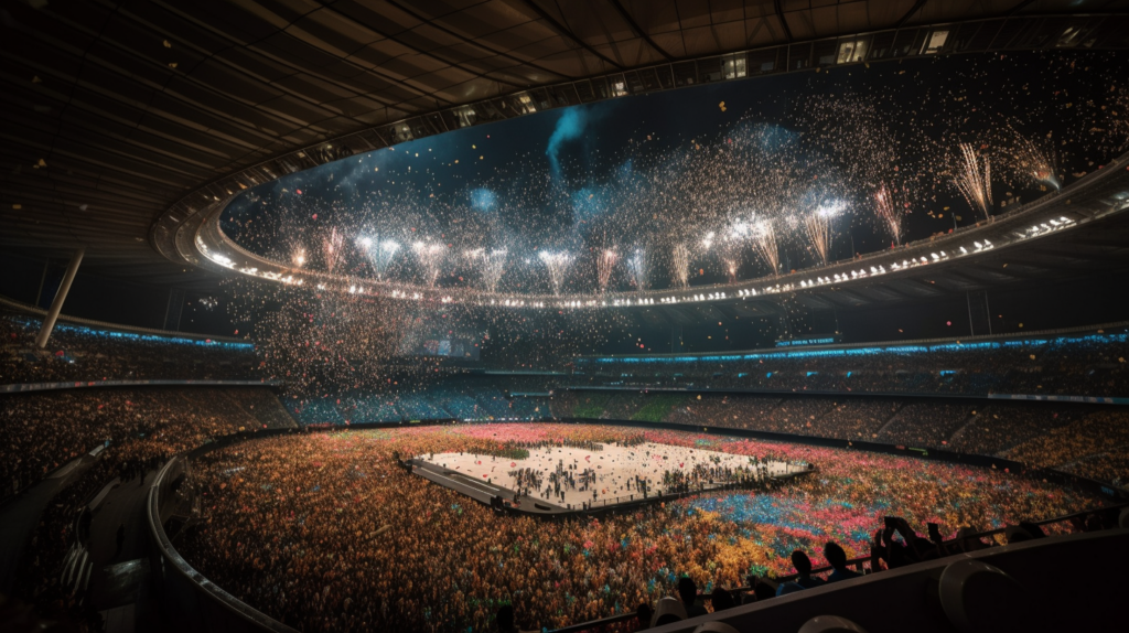 olympic games stadium wallpaper