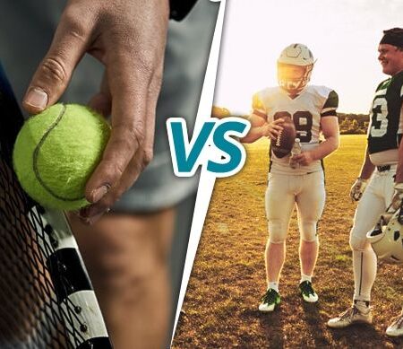 The Differences Between Betting on Individual Sports vs. Team Sports