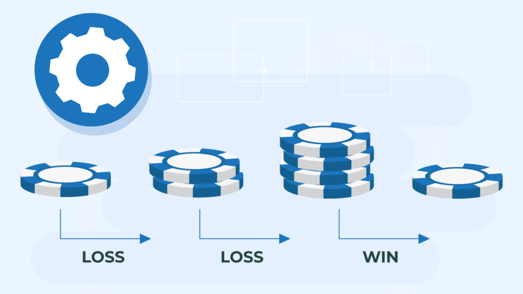 Martingale betting system explained