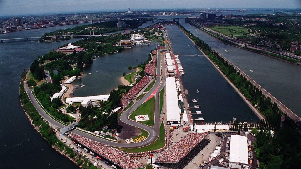 F1 Track Circuit Gilles Villeneuve in Montreal